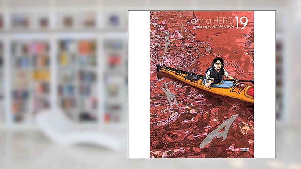 I am a Hero Vol. 19, do autor Kengo Hanazawa