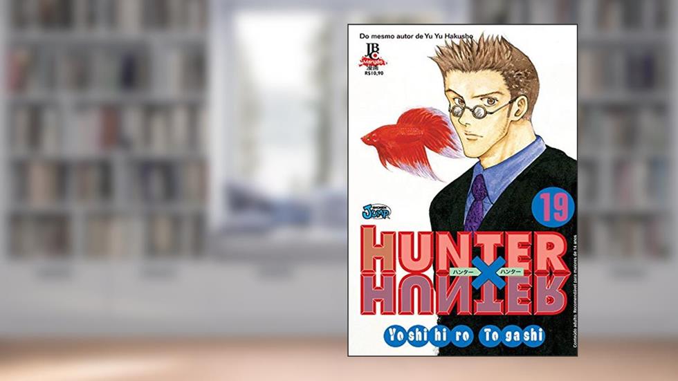 Hunter X Hunter - Vol. 19, do autor Yoshihiro Togashi