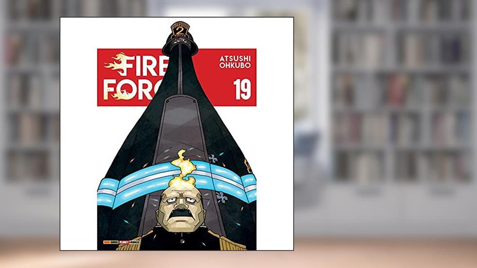 Fire Force Vol. 19, do autor Atsushi Ohkubo