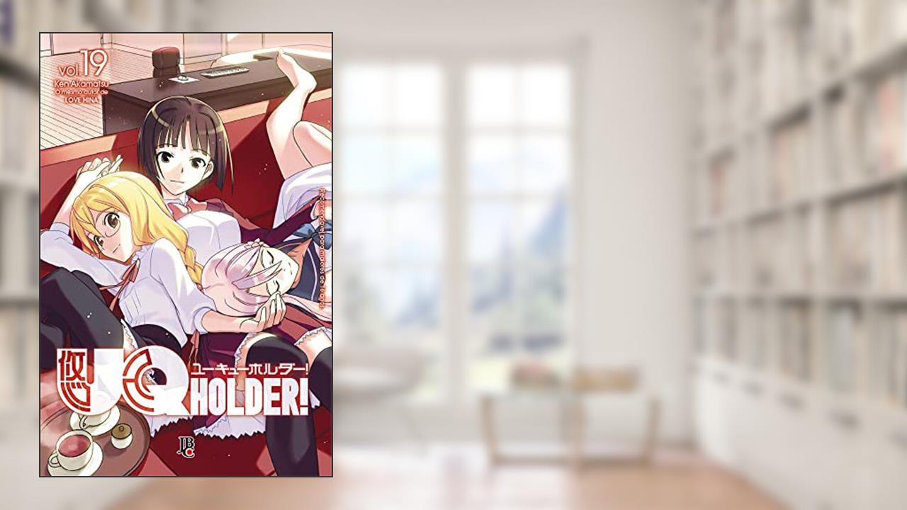 Uqholder! Vol. 19, do autor Ken Akamatsu