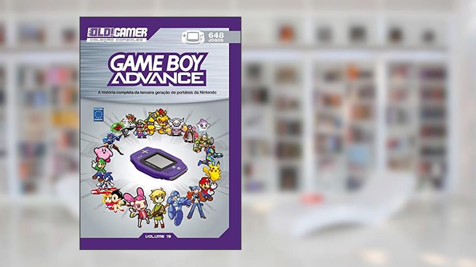 Dossiê OLD!Gamer Volume 19: Game Boy Advance, do autor Editora Europa