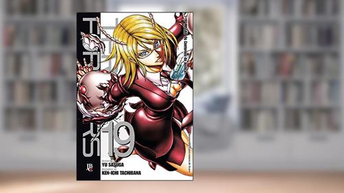 Capa de Terra Formars - Vol. 19, do autor Yu Sasuga; Ken-Ichi Tachibana