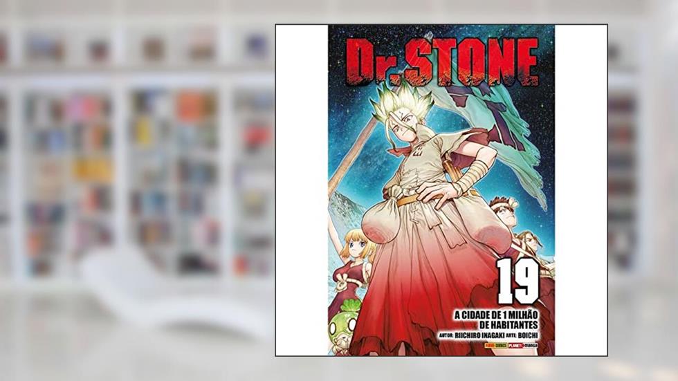 Dr. Stone Vol. 19, do autor Riichiro Inagaki