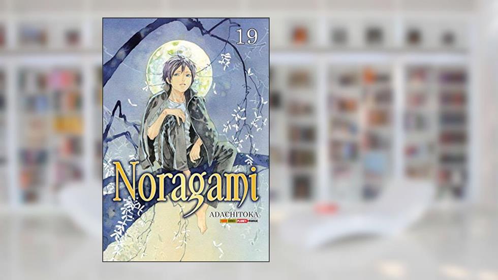 Noragami Vol. 19, do autor Adachitoka