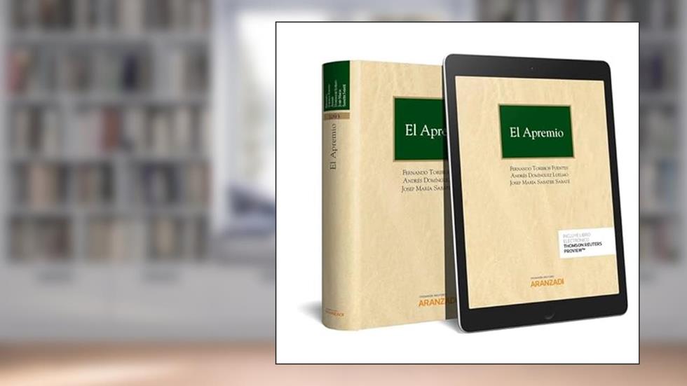 El Apremio (Papel + e-book): 1093, do autor Andrés A. Domínguez Luelmo; Josep María Sabater Sabaté; Fernando Toribios Fuentes