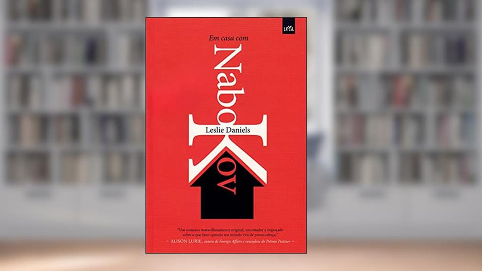 Em casa com Nabokov, do autor Leslie Deniels