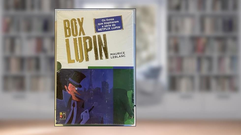 Box - Lupin (3 Livros), do autor Maurice Leblanc; Pé Da Letra