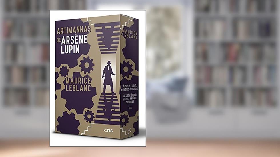 Box Arsène Lupin - Artimanhas: + pôster - marcador e suplemento de leitura, do autor Maurice Leblanc