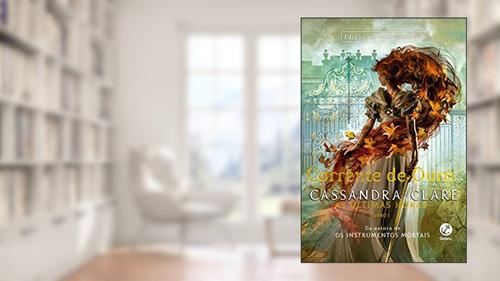 Capa de Corrente de ouro (Vol 1. As últimas horas), do autor Cassandra Clare