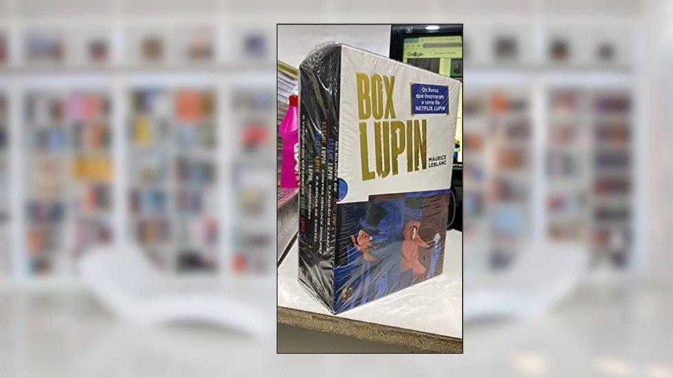 Box - Lupin (6 Livros), do autor Maurice Leblanc; Pé Da Letra