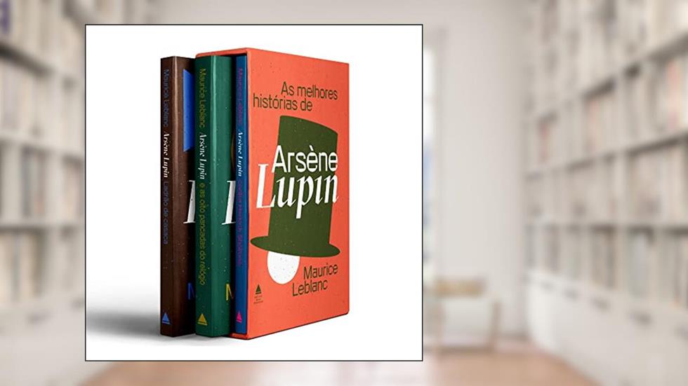 Box As Melhores Histórias de Arsène Lupin: O ladrão de casaca que inspirou a série da Netflix!, do autor Maurice Leblanc