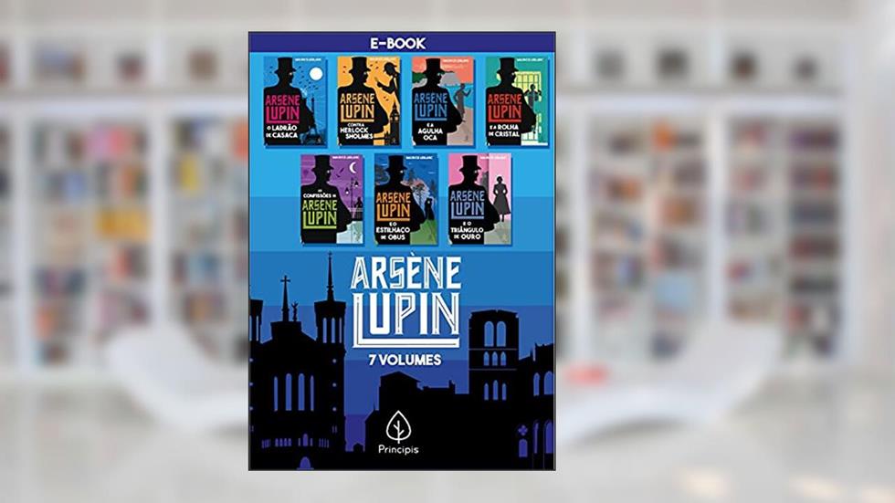Box Arsène Lupin Vol. I - 7 Livros, do autor Maurice Leblanc