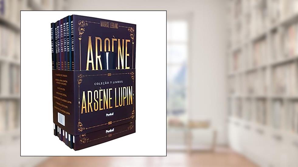 Coleção 7 Livros | As Grandes Aventuras de Arsène Lupin | Maurice Leblanc, do autor MAURICE LEBLANC