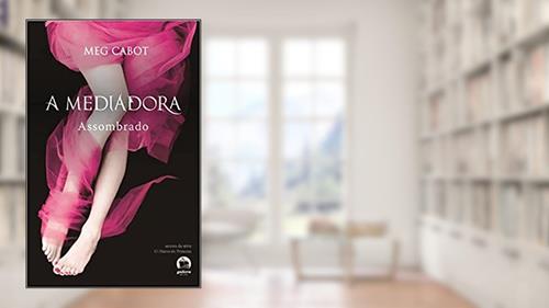 Capa de A mediadora: Assombrado (Vol. 5), do autor Meg Cabot