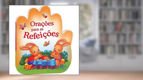 Capa de Falando Com Papai do Céu: Orações Para as Refeições, do autor CRISTINA MARQUES