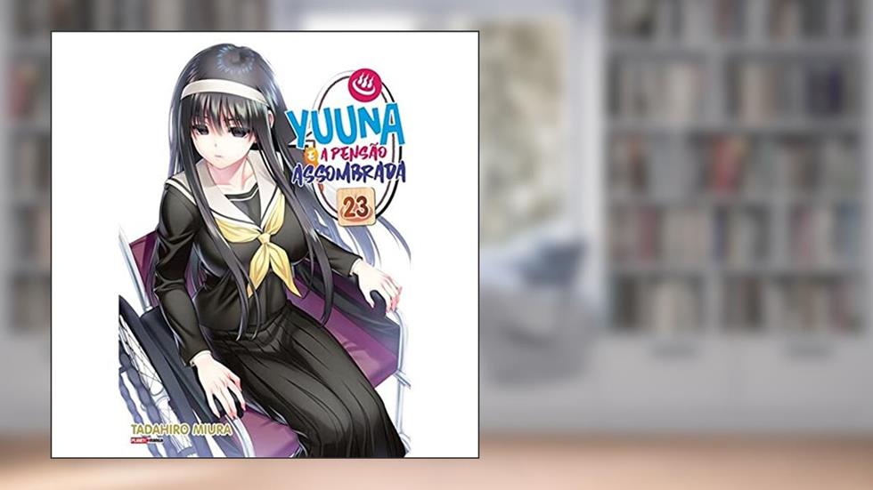 Yuuna e a Pensão Assombrada Vol. 23, do autor Tadahiro Miura