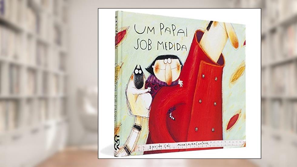 Um Papai Sob Medida, do autor Davide Cali