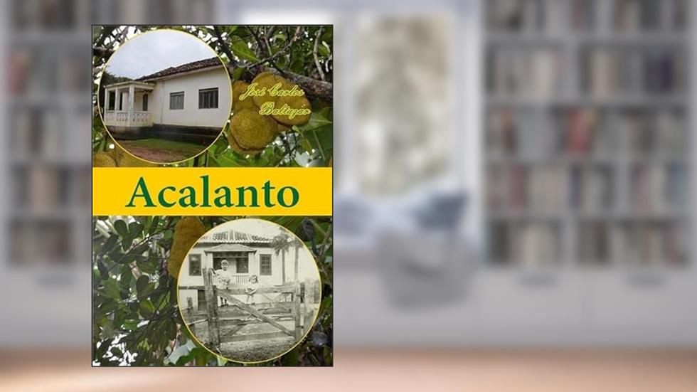 Acalanto, do autor José Carlos Baltazar