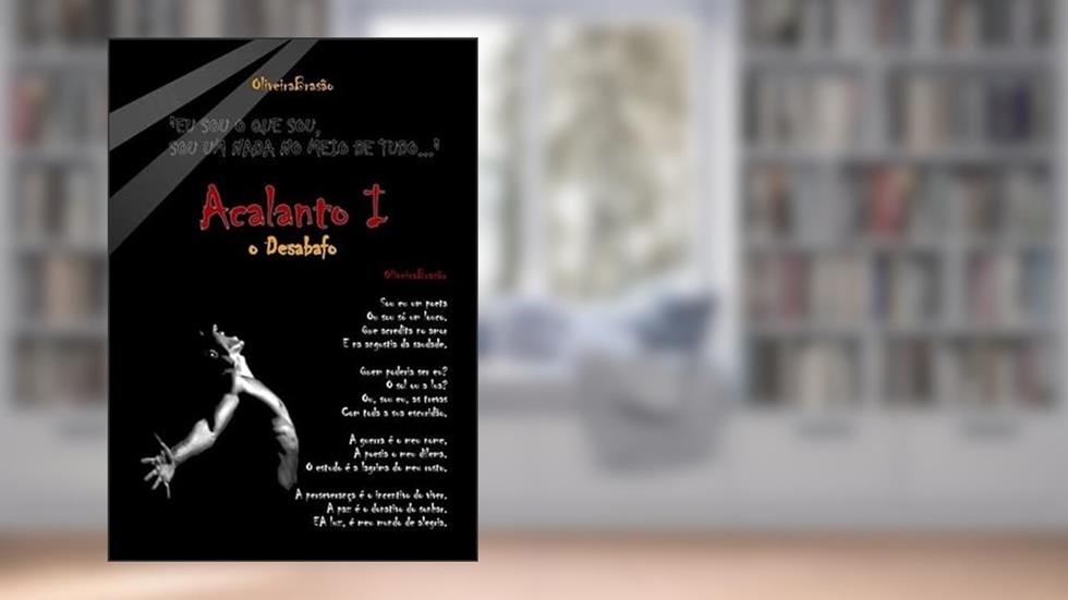 Acalanto, do autor Oliveirabrasão