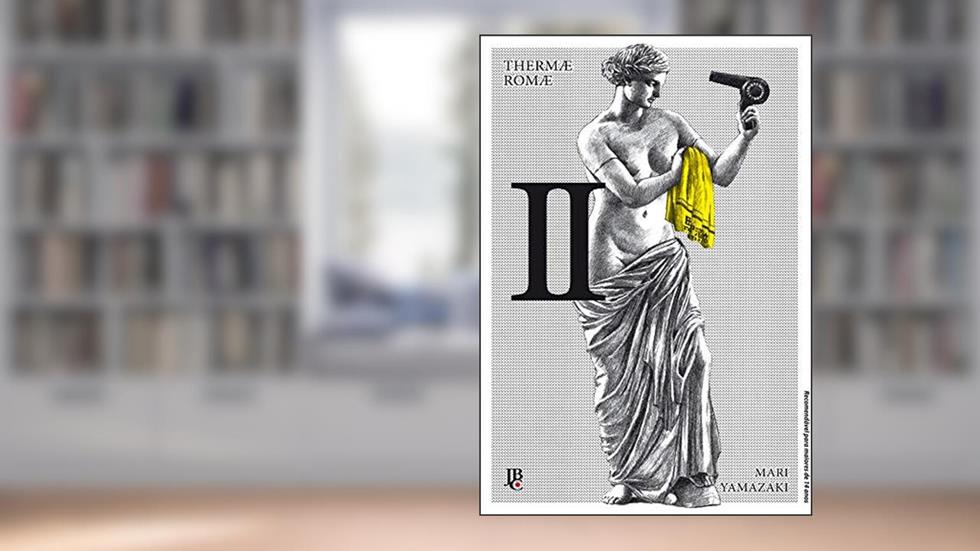 Thermae Romae - Vol. 2, do autor Mari Yamazaki