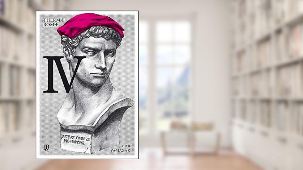 Thermae Romae - Vol. 4, do autor Mari Yamazaki