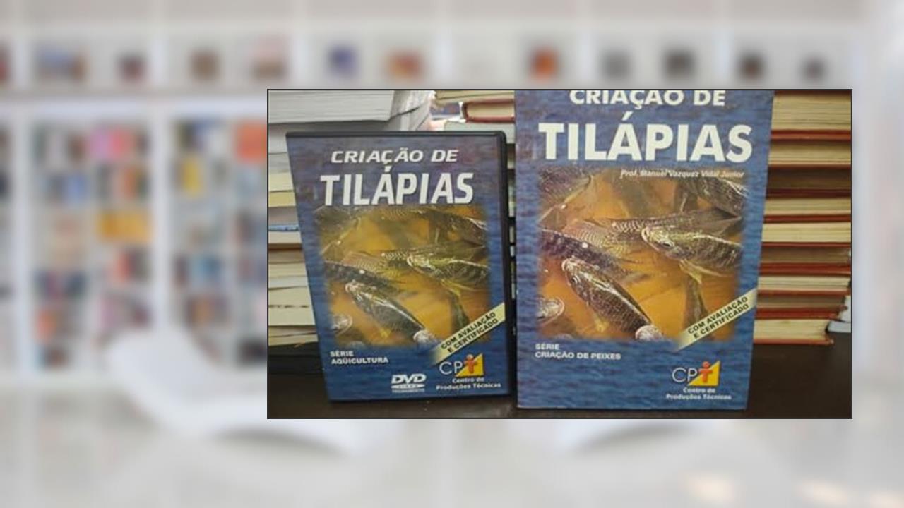 Criação de Tilápias, do autor Vários Autores