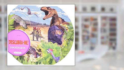 Capa de Dinossauros - Col. Descubra-Me, do autor Girassol