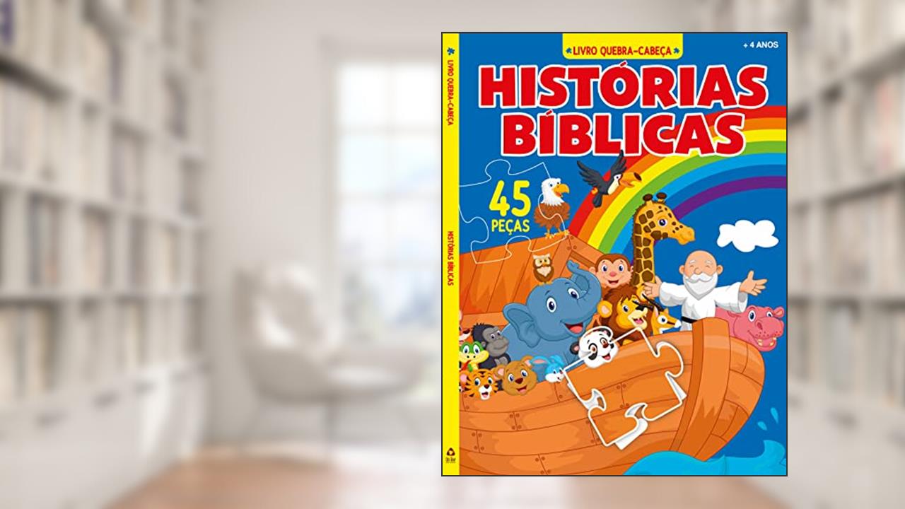 Livro Quebra-Cabeça Histórias Bíblicas, do autor On Line Editora