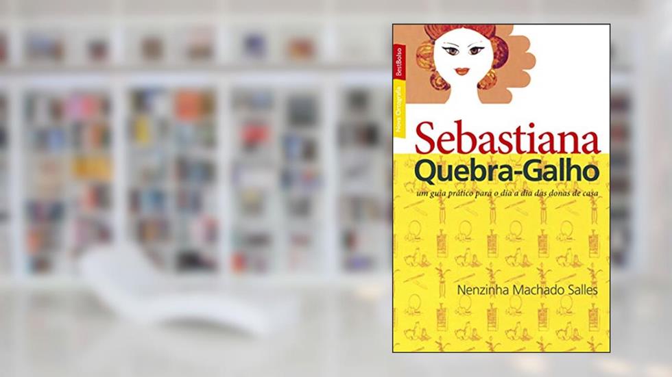 Sebastiana quebra-galho (edição de bolso), do autor Nenzinha Machado Salles
