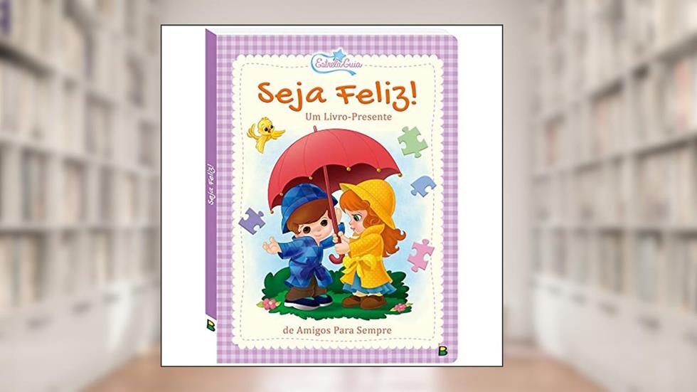 Quebra-Cabeça: Seja Feliz! (Estrela Guia), do autor Todolivro