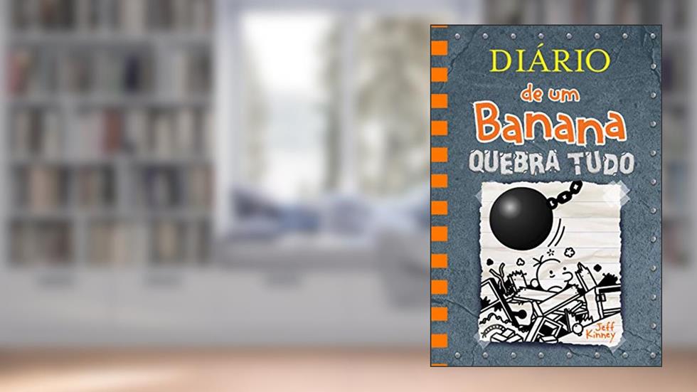 Diário de um Banana 14: Quebra Tudo, do autor Jeff Kinney
