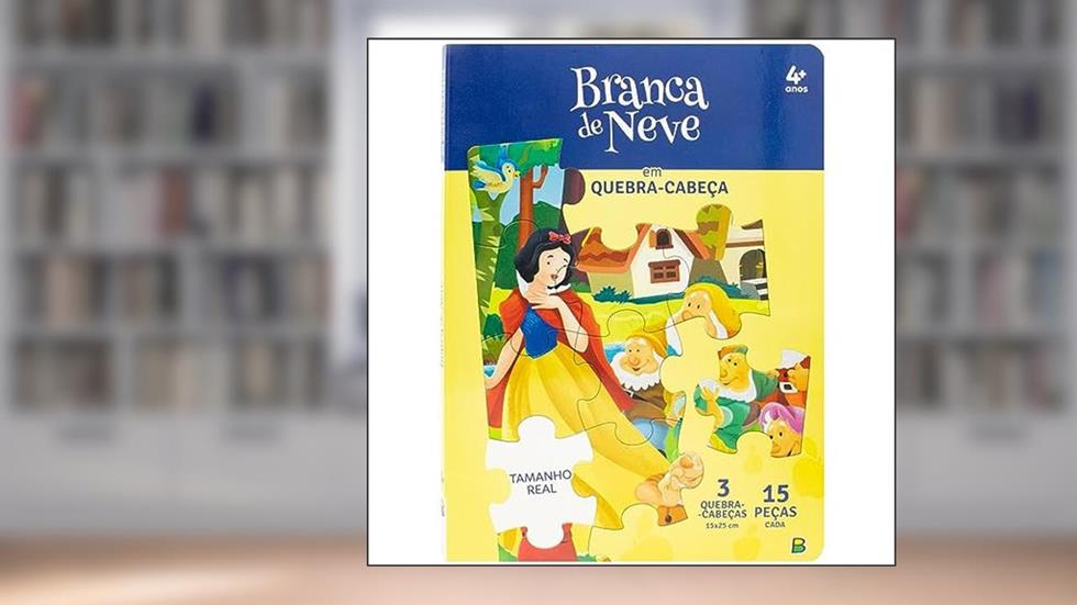 Clássicos em Quebra-Cabeças: Branca de Neve, do autor Suelen Katerine A. Santos