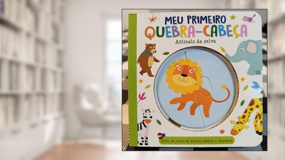 Meu Primeiro Quebra-cabeca - Animais da Selva, do autor Pé Da Letra