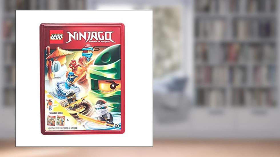 LEGO NINJAGO-Mestres do Spinjitzu (Lata), do autor Lego