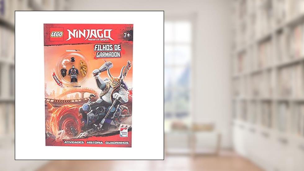 LEGO NINJAGO-Mestres do Spinjitzu:Filhos..., do autor Lego