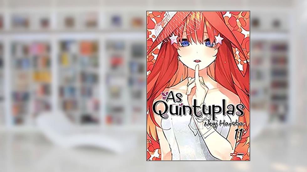As Quíntuplas Vol. 11, do autor Negi Haruba
