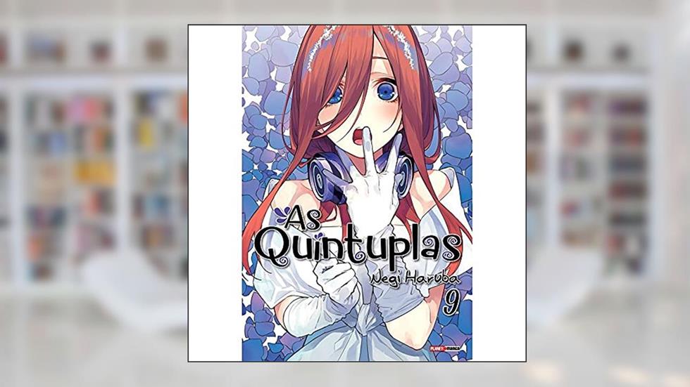 As Quíntuplas Vol. 9, do autor Negi Haruba