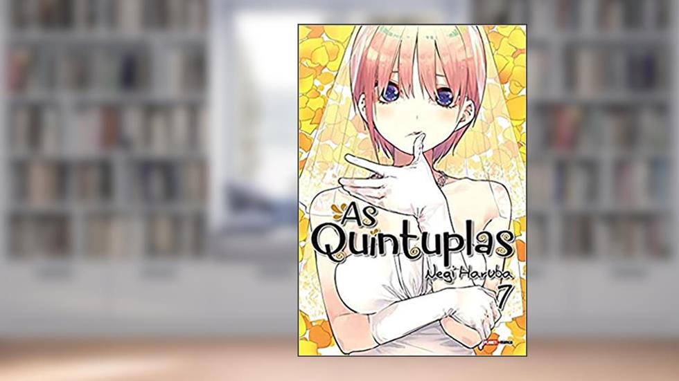 As Quíntuplas Vol. 7, do autor Negi Haruba