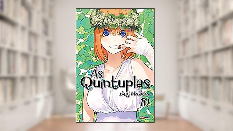 As Quíntuplas Vol. 10, do autor Negi Haruba