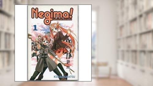 Capa de Negima! Magister Negi Magi - Volume 1, do autor Ken Akamatsu