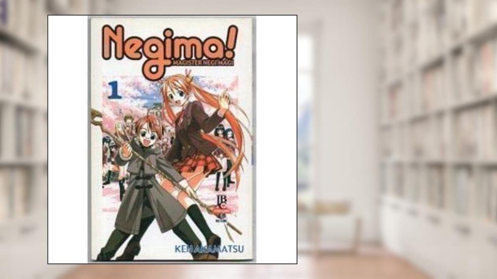 Negima! Magister Negi Magi - Volume 1, do autor Ken Akamatsu