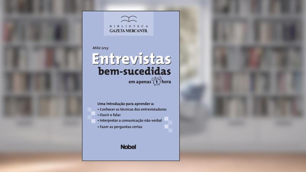 Entrevistas Bem-Sucedidas, do autor Diane Levy