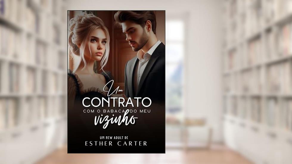 Um contrato com o babaca do meu vizinho, do autor Esther Carter