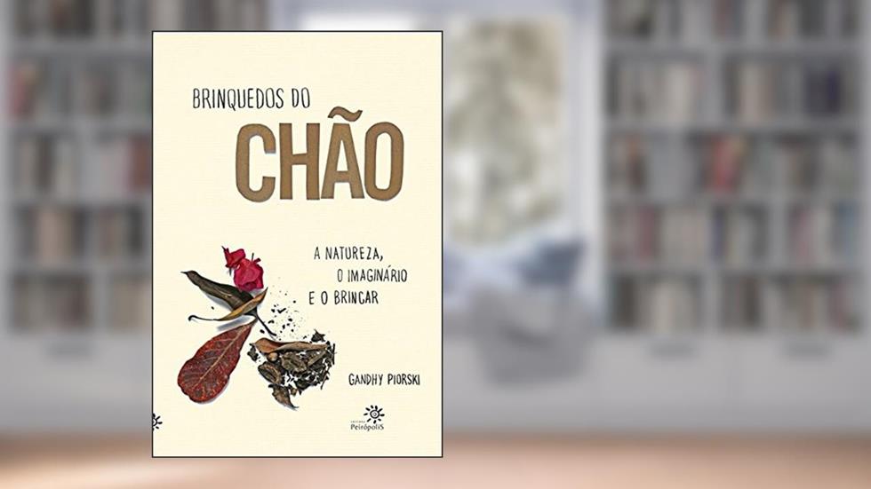 BRINQUEDOS DO CHÃO: A Natureza, O Imaginário e o Brincar, do autor Gandhy Piorski