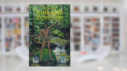 Capa de Umbanda Pé no Chão, do autor Norberto Peixoto