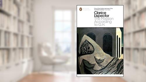 Capa de The Passion According to G.H, do autor Clarice Lispector