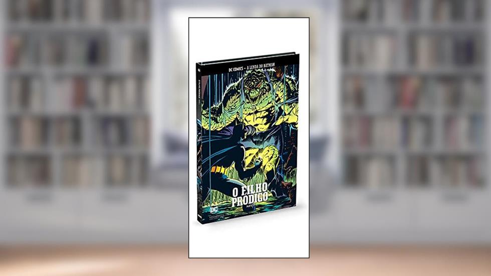 Coleção Lendas do Batman Ed. 44 - o Filho Pródigo 1, do autor Eaglemoss