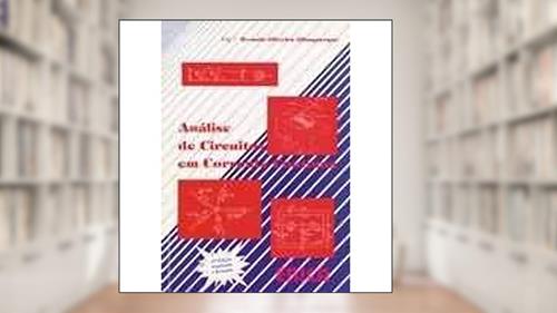 Capa de Análise de circuitos em corrente contínua, do autor Rômulo Oliveira Albuquerque