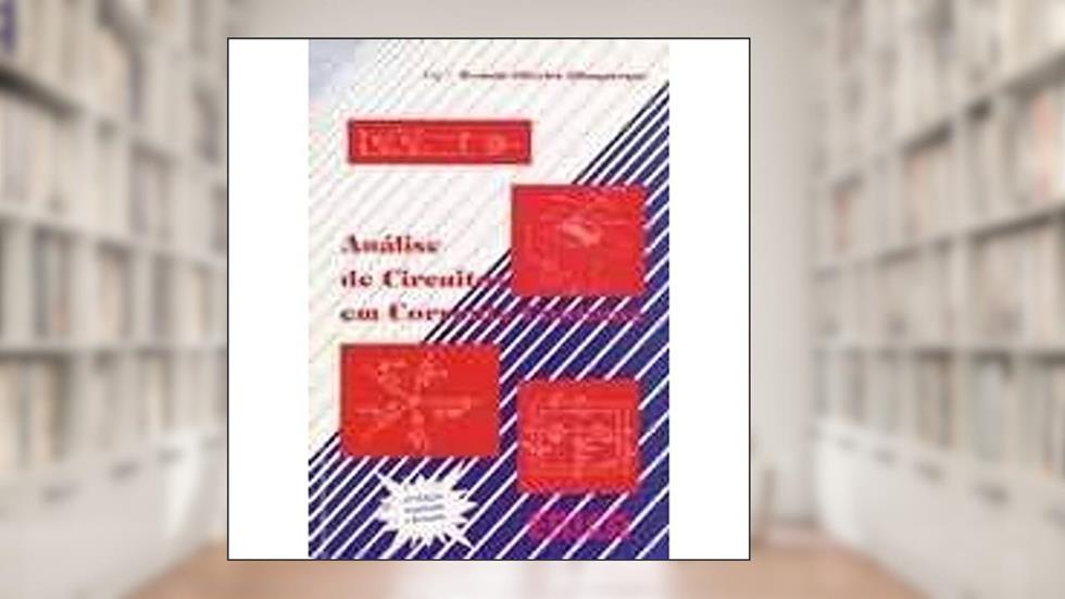 Análise de circuitos em corrente contínua, do autor Rômulo Oliveira Albuquerque