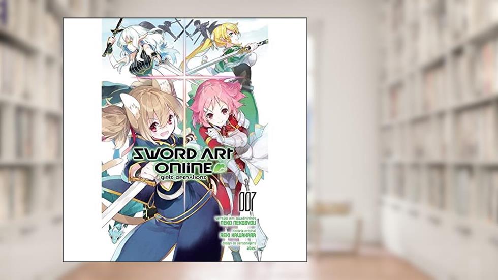 Sword art Online: Girls' Operations Vol. 7, do autor Reki Kawahara